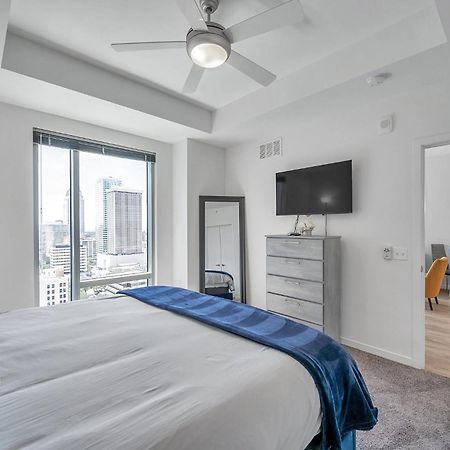Luxury 1 Bedroom With Den Downtown Tampa Apt - City Views, Rooftop Pool, Workspace Kültér fotó