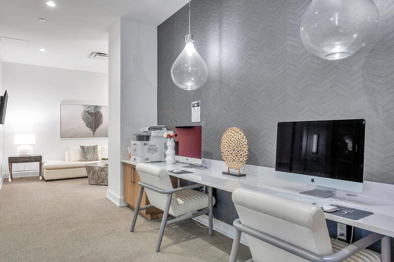 Luxury 1 Bedroom With Den Downtown Tampa Apt - City Views, Rooftop Pool, Workspace Kültér fotó