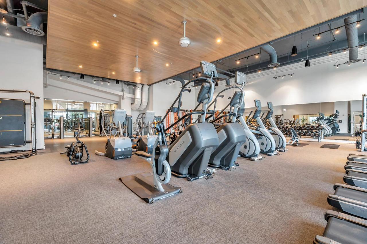 Luxury 1 Bedroom With Den Downtown Tampa Apt - City Views, Rooftop Pool, Workspace Kültér fotó