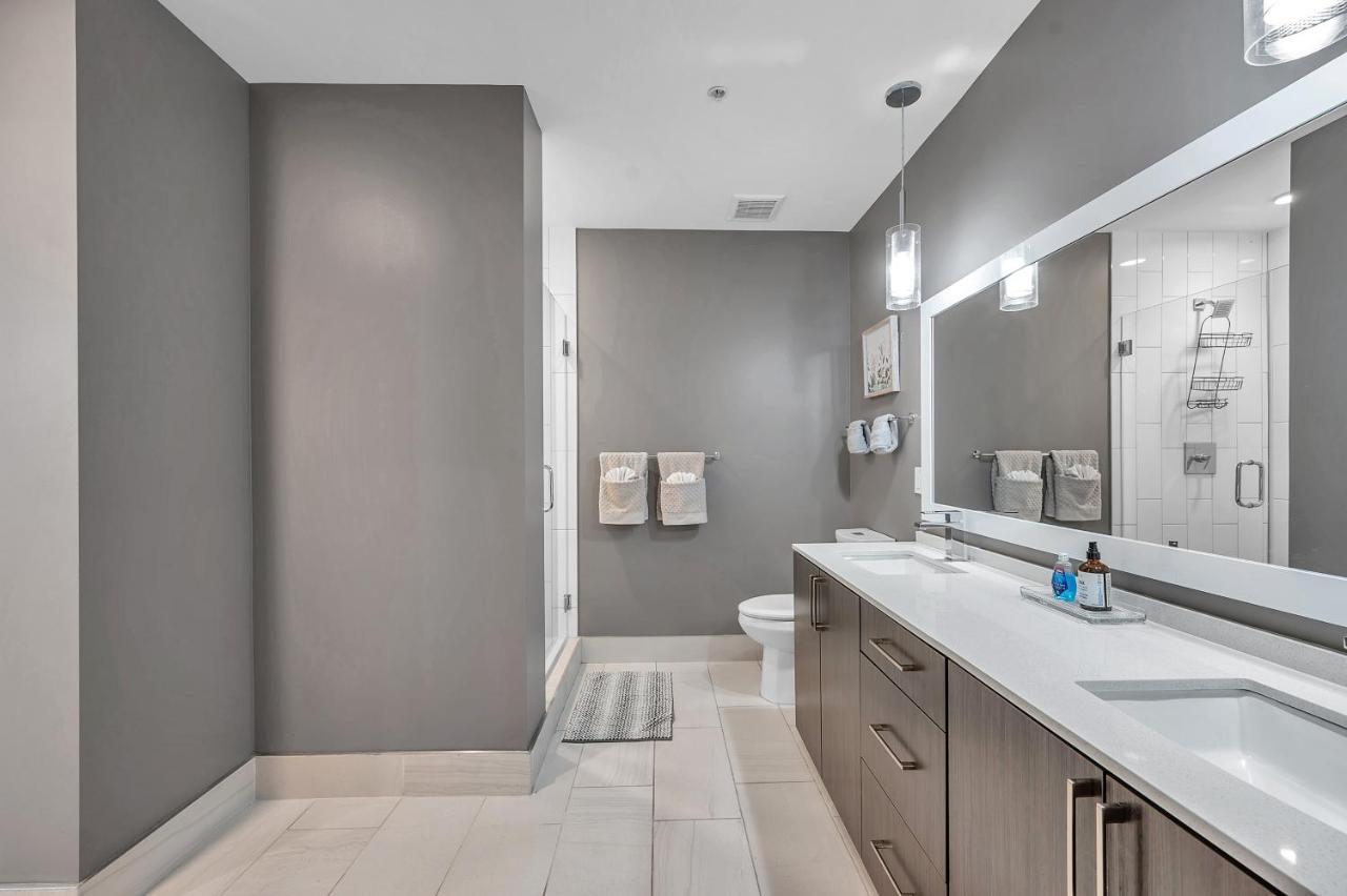 Luxury 1 Bedroom With Den Downtown Tampa Apt - City Views, Rooftop Pool, Workspace Kültér fotó