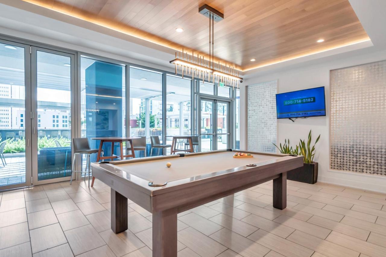 Luxury 1 Bedroom With Den Downtown Tampa Apt - City Views, Rooftop Pool, Workspace Kültér fotó