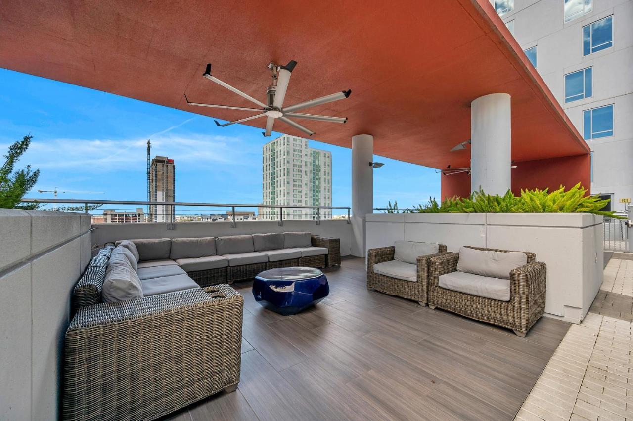 Luxury 1 Bedroom With Den Downtown Tampa Apt - City Views, Rooftop Pool, Workspace Kültér fotó