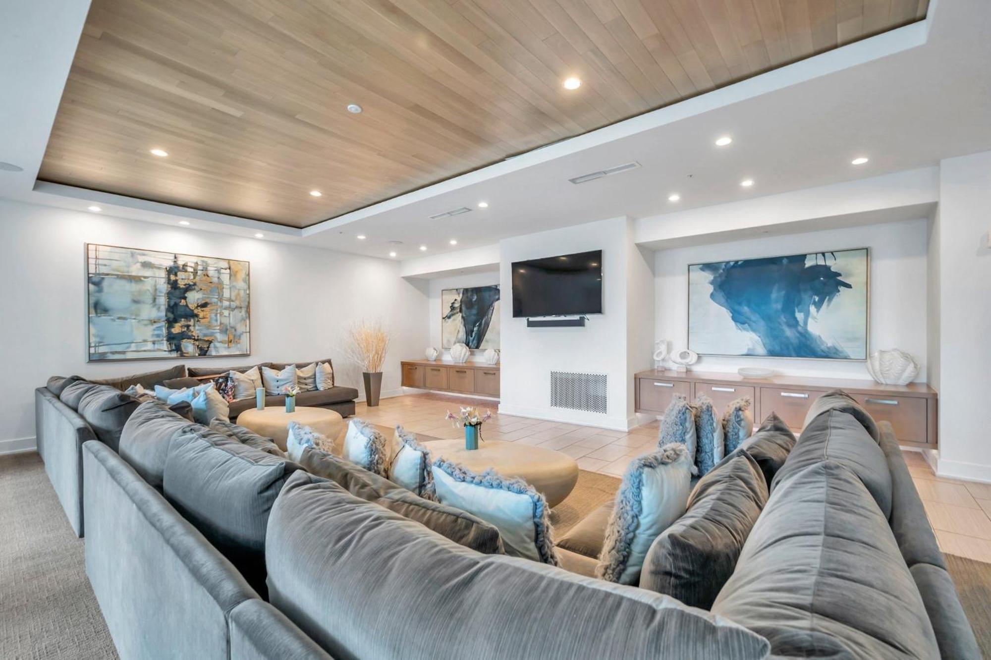 Luxury 1 Bedroom With Den Downtown Tampa Apt - City Views, Rooftop Pool, Workspace Kültér fotó