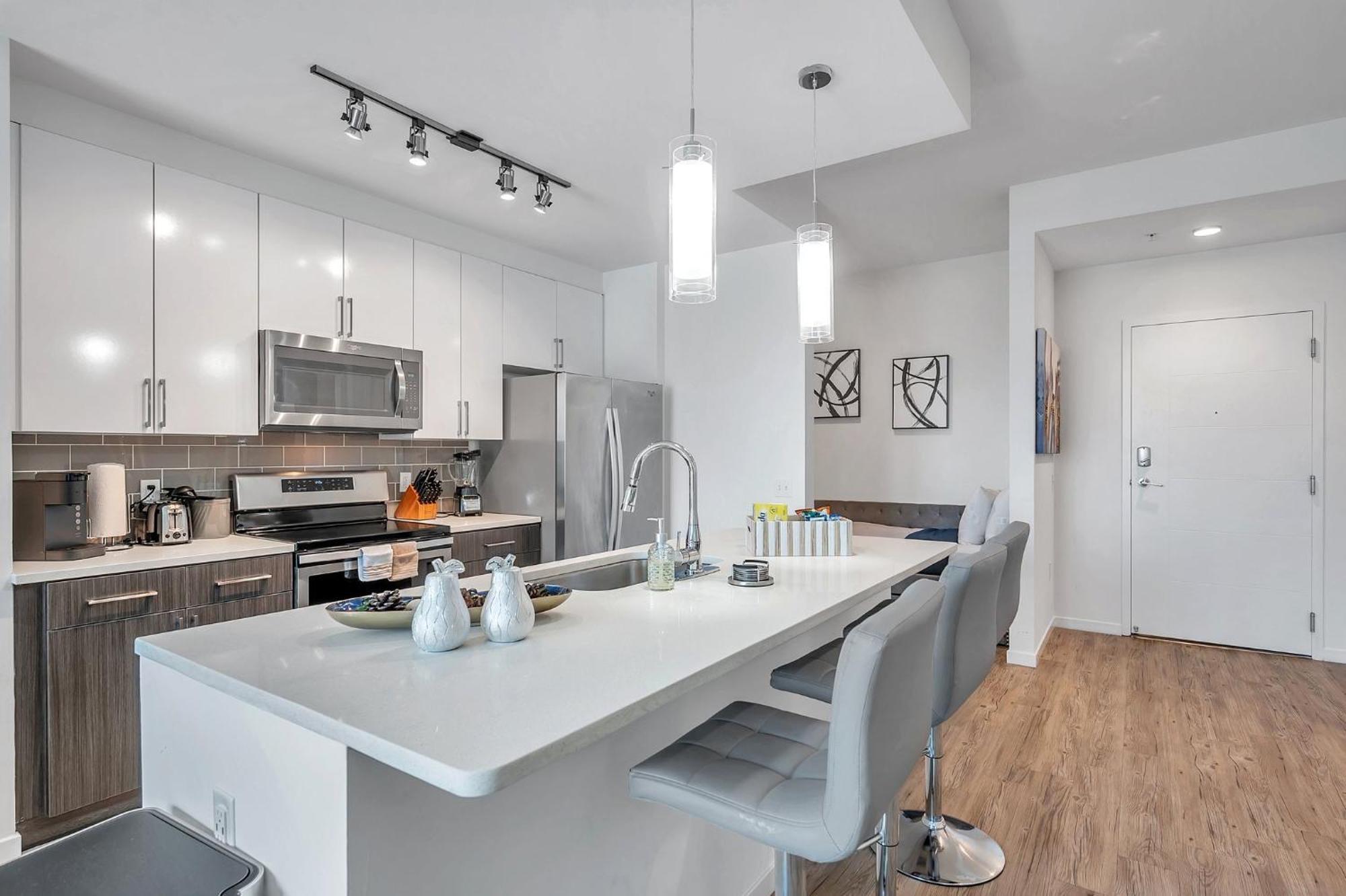 Luxury 1 Bedroom With Den Downtown Tampa Apt - City Views, Rooftop Pool, Workspace Kültér fotó