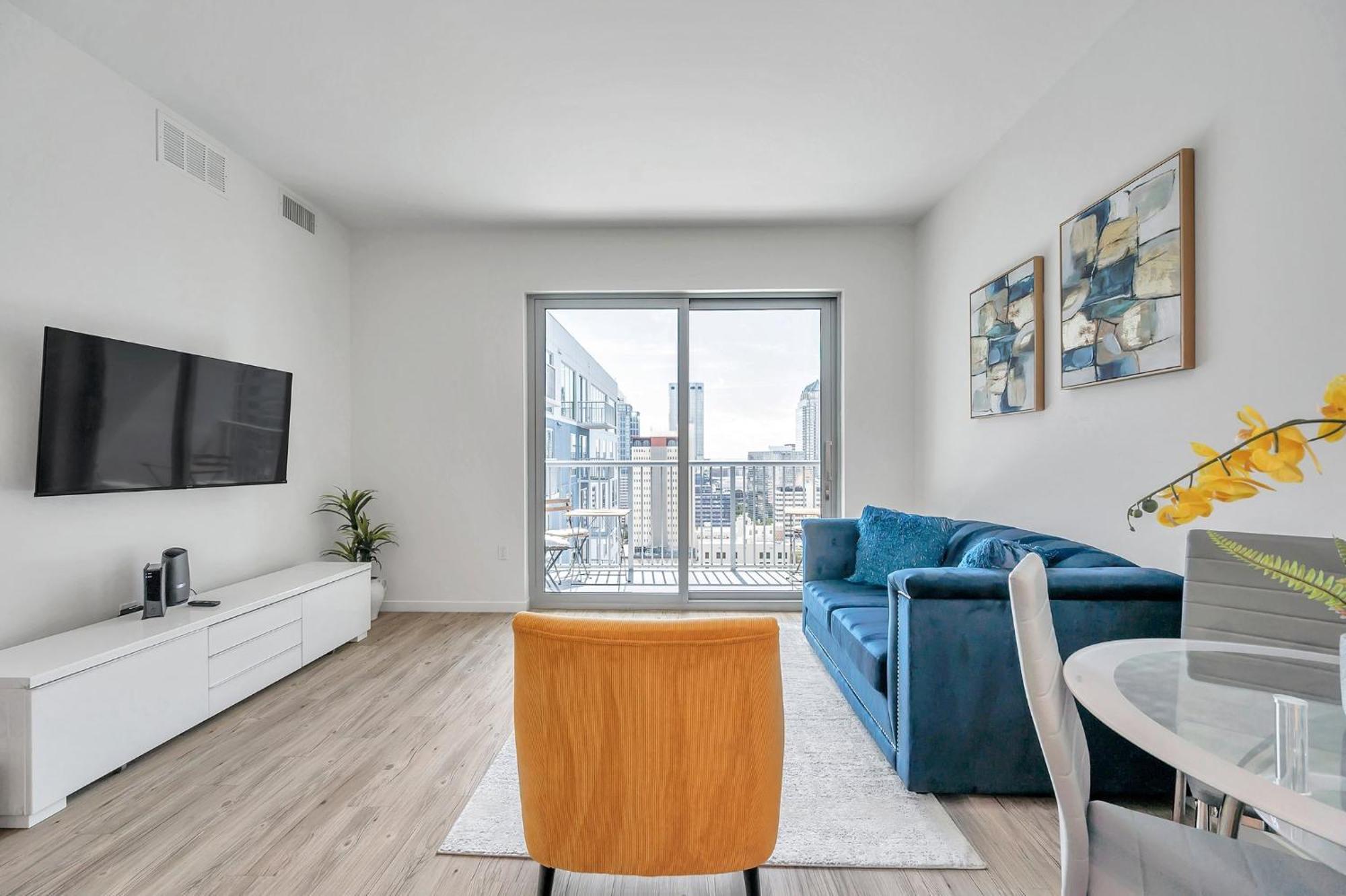 Luxury 1 Bedroom With Den Downtown Tampa Apt - City Views, Rooftop Pool, Workspace Kültér fotó