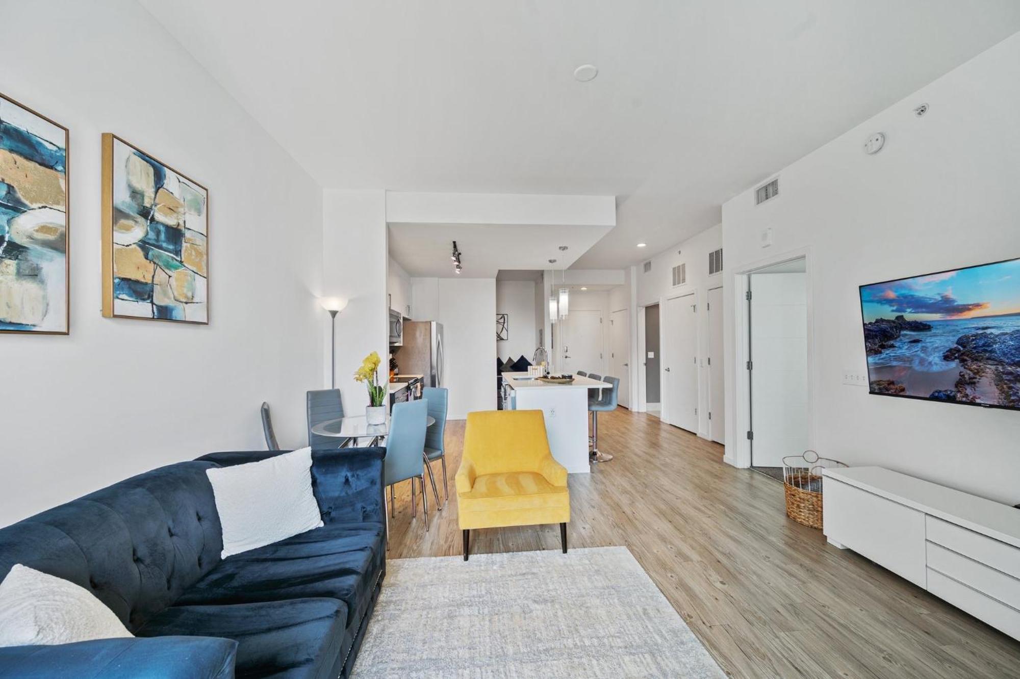 Luxury 1 Bedroom With Den Downtown Tampa Apt - City Views, Rooftop Pool, Workspace Kültér fotó